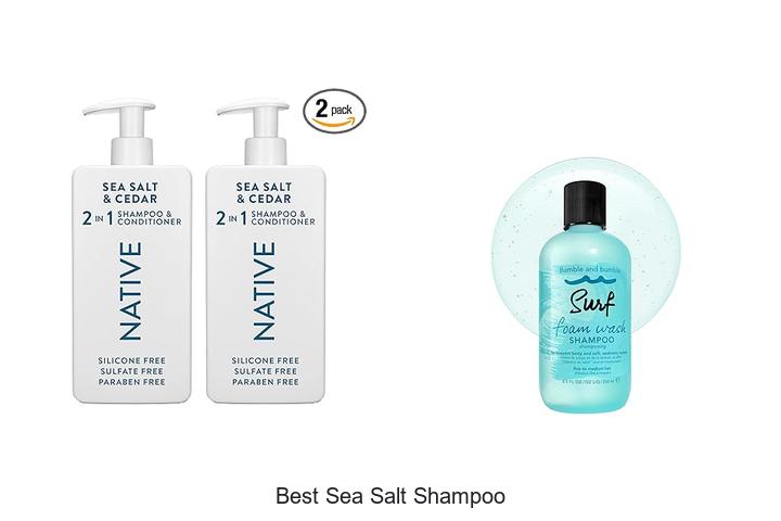 Top 15 Best Sea Salt Shampoo That Will Transform Hair!