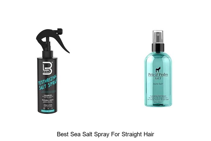 Top 15 Best Sea Salt Spray For Straight Hair That Works Wonders