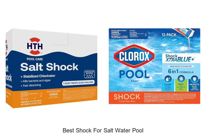 Top 15 Best Shock For Salt Water Pool That Will Amaze You