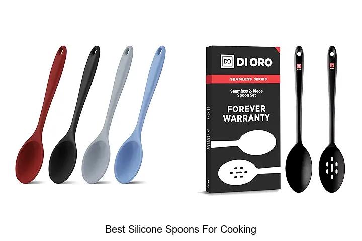 Top 15 Best Silicone Spoons for Cooking You Need Now