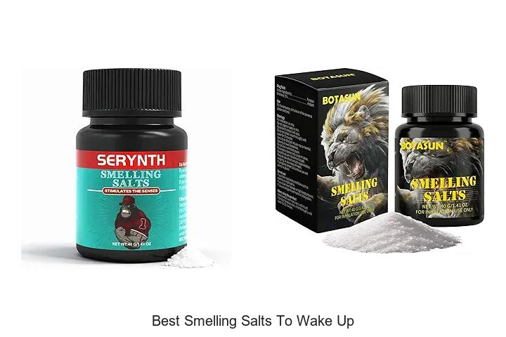 Top 15 Best Smelling Salts To Wake Up Fast & Feel Alive