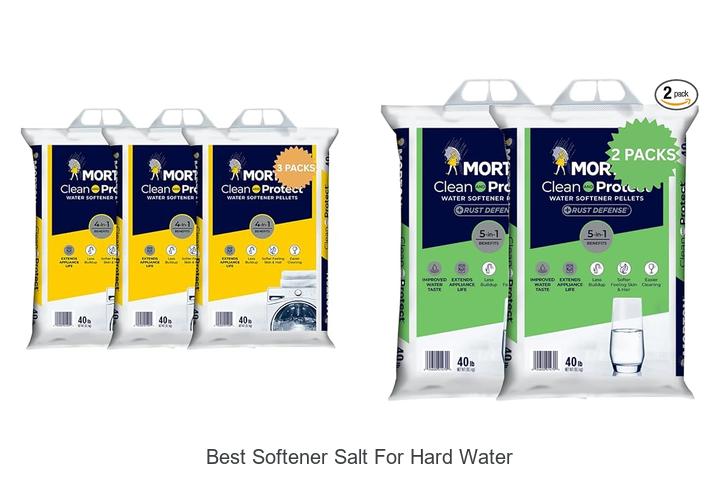 Top 15 Best Softener Salt For Hard Water You Must See