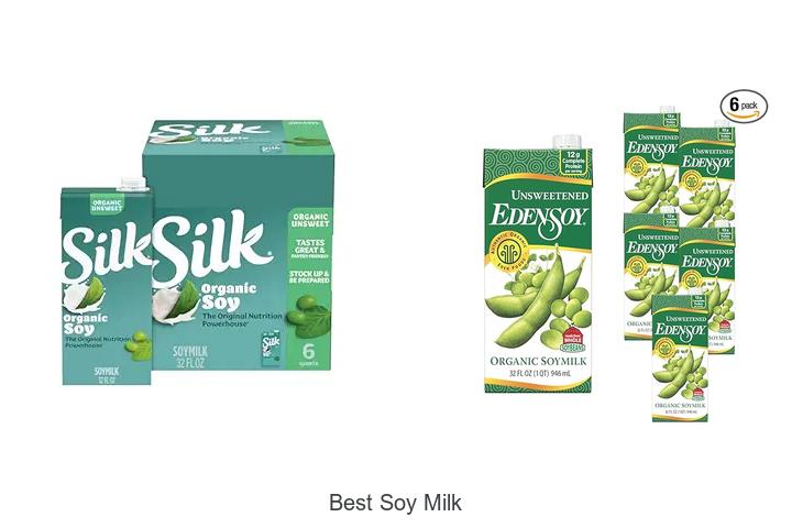 Top 15 Best Soy Milk That Will Transform Your Drinks