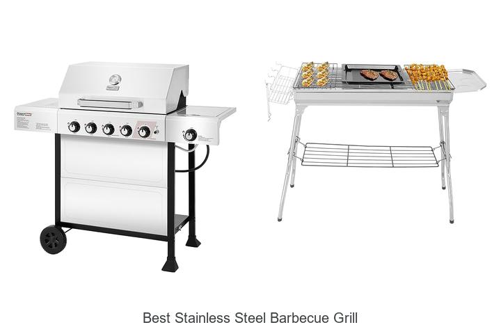 Top 15 Best Stainless Steel Barbecue Grill for Perfect BBQ