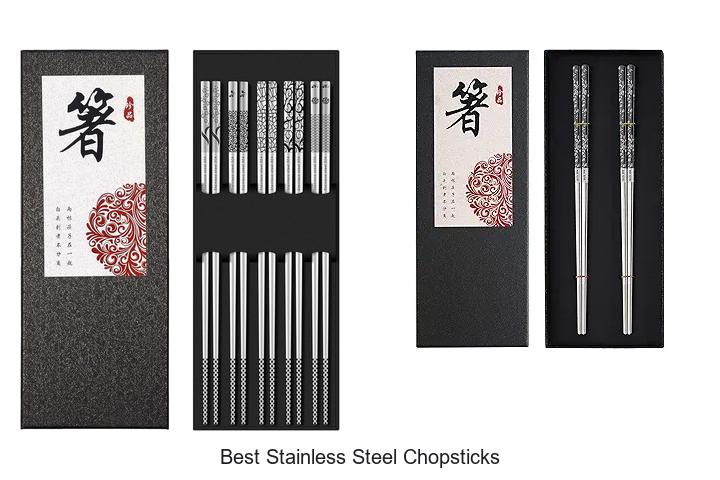 Top 15 Best Stainless Steel Chopsticks You’ll Love to Use