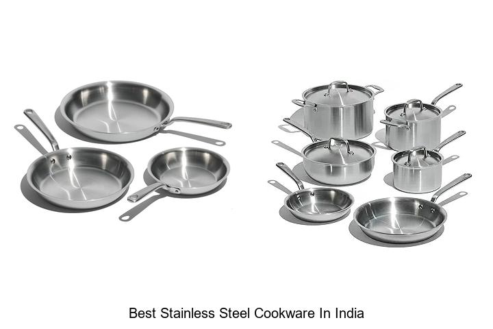 Top 15 Best Stainless Steel Cookware in India You Need!