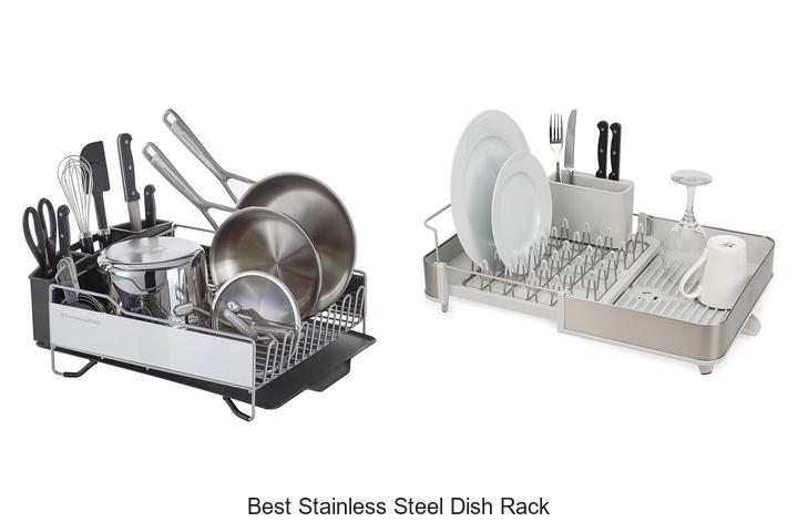 Top 15 Best Stainless Steel Dish Rack You Need Now!