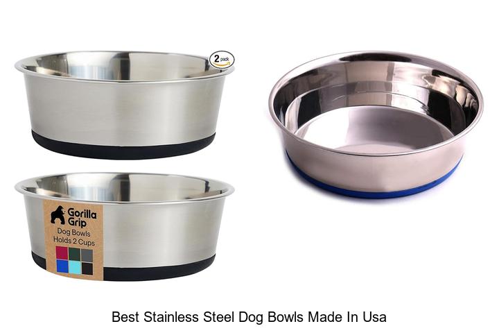 Top 15 Best Stainless Steel Dog Bowls Made In USA