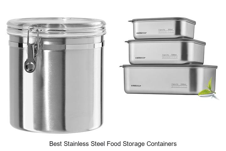 Top 15 Best Stainless Steel Food Storage Containers Revealed!