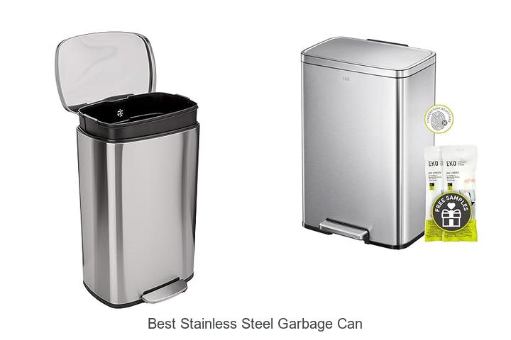 Top 15 Best Stainless Steel Garbage Can for Your Home
