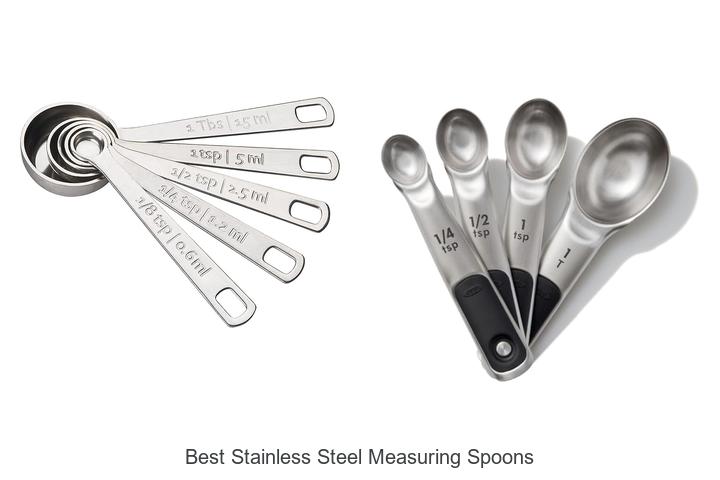 Top 15 Best Stainless Steel Measuring Spoons You’ll Love