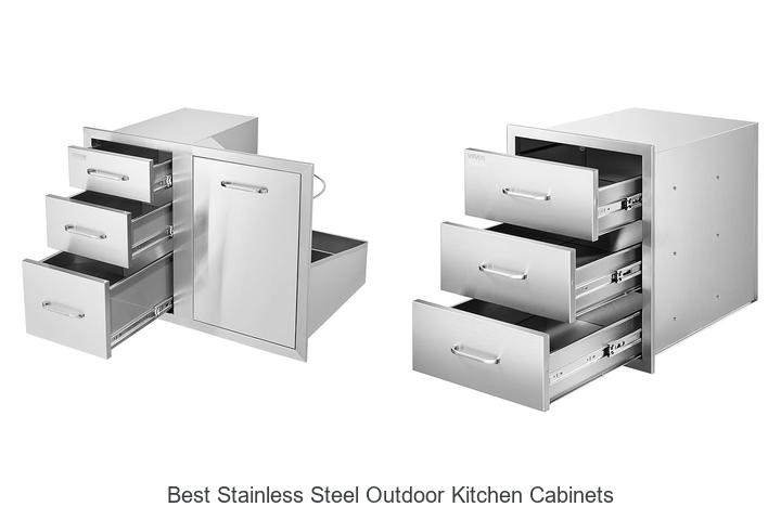 Top 15 Best Stainless Steel Outdoor Kitchen Cabinets Revealed