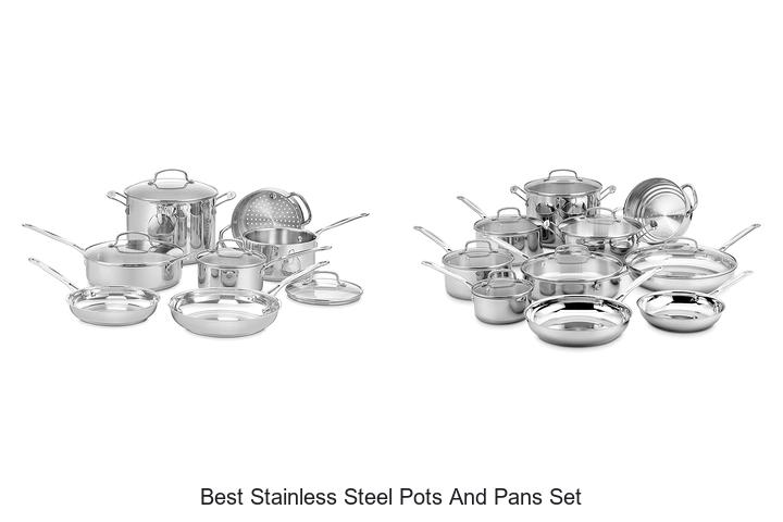 Top 15 Best Stainless Steel Pots And Pans Set You Must See