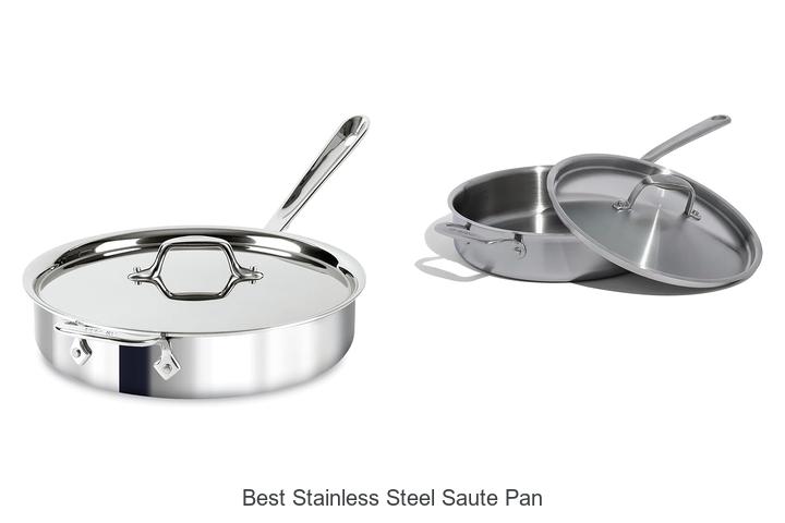 Top 15 Best Stainless Steel Saute Pan You Can’t Miss