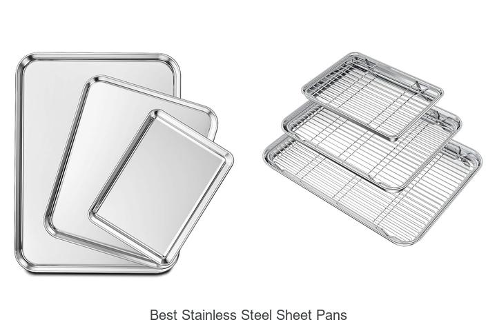 Top 15 Best Stainless Steel Sheet Pans for Perfect Cooking