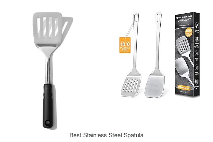 Top 15 Best Stainless Steel Spatula To Upgrade Your Kitchen