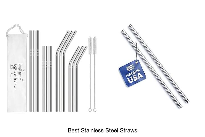 Top 15 Best Stainless Steel Straws You Must Try Now