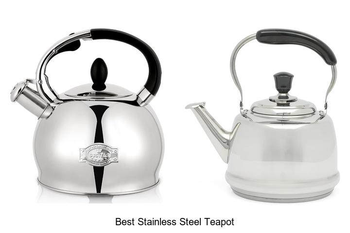 TOP 15 BEST STAINLESS STEEL TEAPOT FOR PERFECT BREW