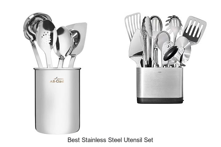 Top 15 Best Stainless Steel Utensil Set You Can’t Miss!