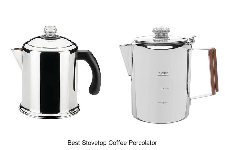 Top 15 Best Stovetop Coffee Percolator You Can’t Miss!