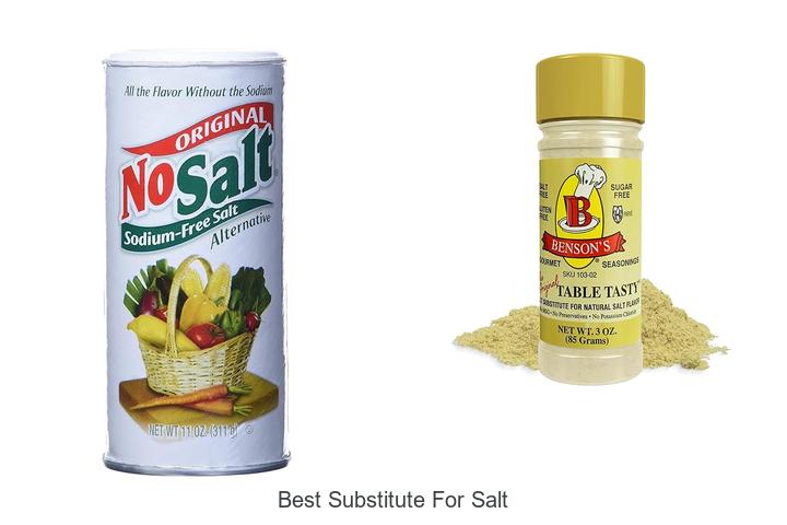 Top 15 Best Substitute For Salt That Will Blow Your Mind