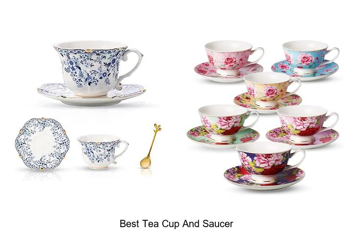 Top 15 Best Tea Cup And Saucer You Can’t Miss Today