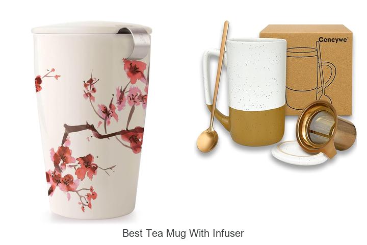 Top 15 Best Tea Mug With Infuser You Can’t Miss Today