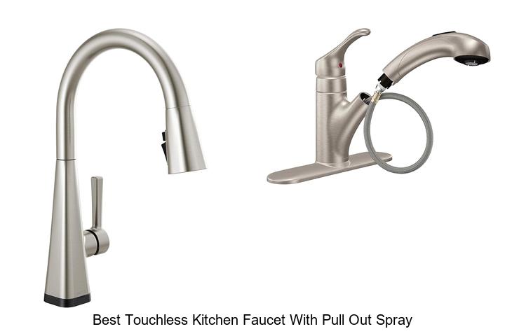 Top 15 Best Touchless Kitchen Faucet With Pull Out Spray Deals