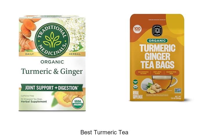 Top 15 Best Turmeric Tea That Will Change Your Life Today