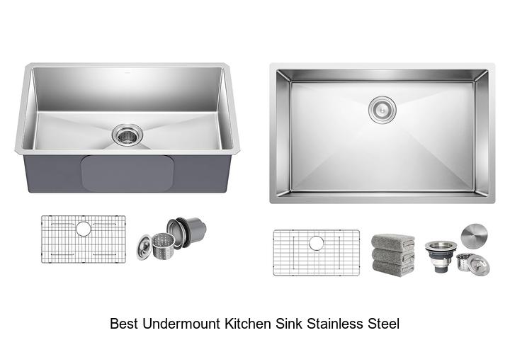 Top 15 Best Undermount Kitchen Sink Stainless Steel Today