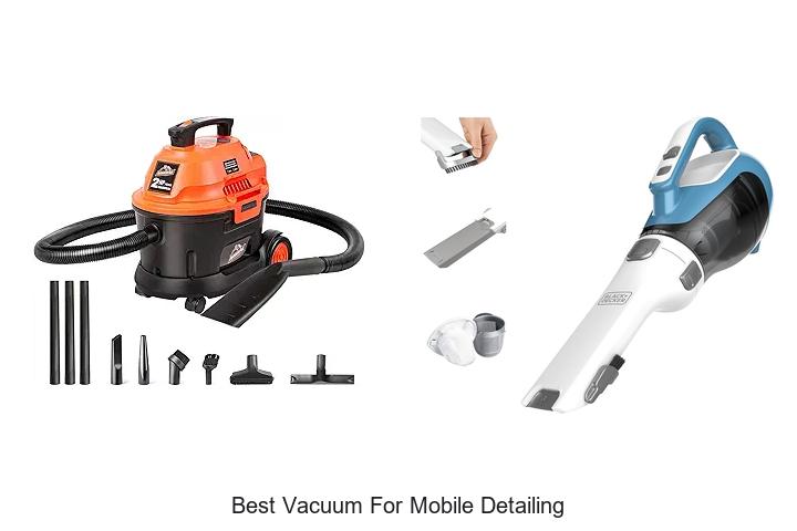 Top 15 Best Vacuum For Mobile Detailing You Can’t Miss