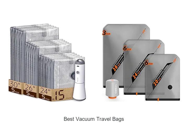 Top 15 Best Vacuum Travel Bags You Can’t Miss Today