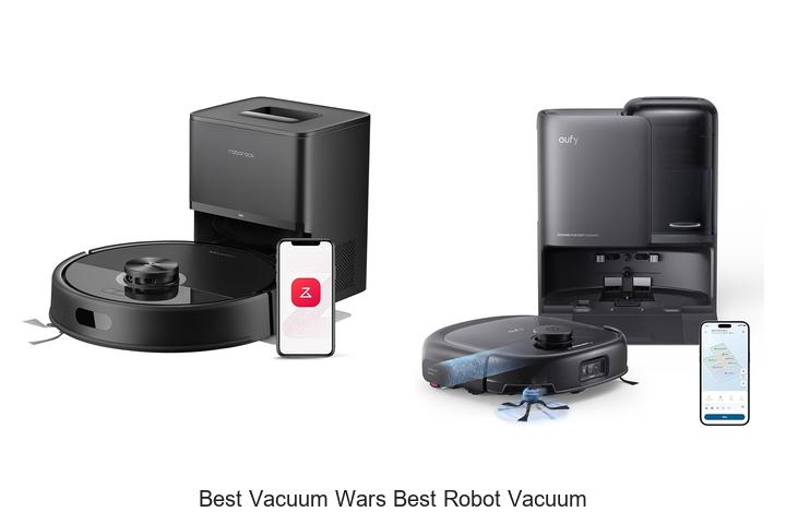 Top 15 Best Vacuum Wars Best Robot Vacuum: Ultimate Showdown!