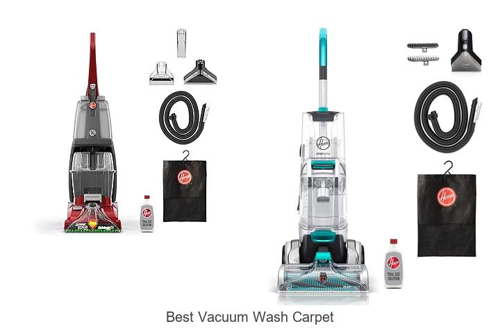 Top 15 Best Vacuum Wash Carpet Machines You Need Now!
