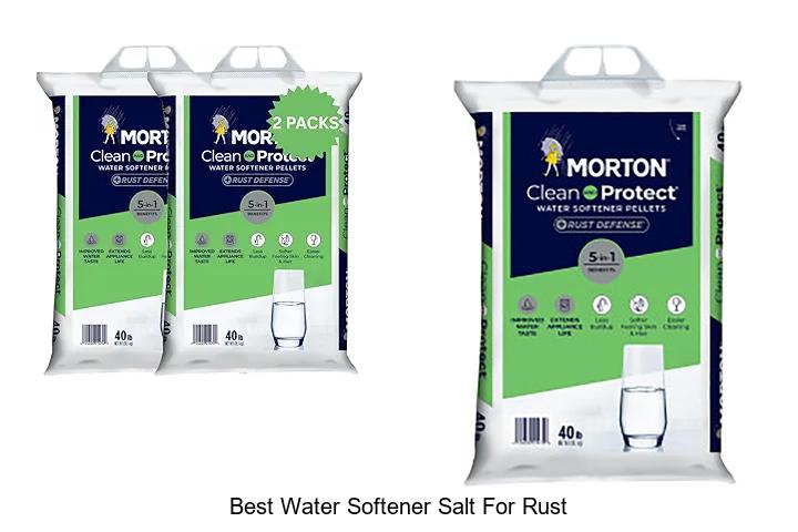 Top 15 Best Water Softener Salt for Rust You Can’t Miss