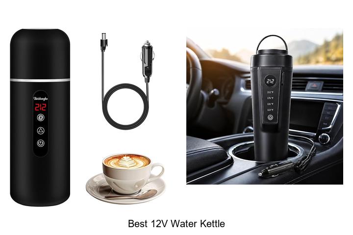 Top 15 Best 12V Water Kettle That Will Blow Your Mind