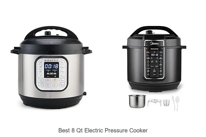Top 15 Best 8 Qt Electric Pressure Cooker Deals You Need Now