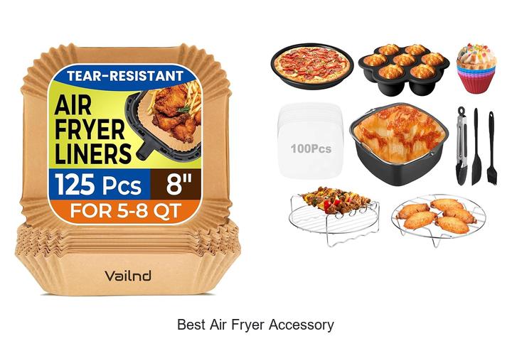 Top 15 Best Air Fryer Accessory You Can’t Live Without