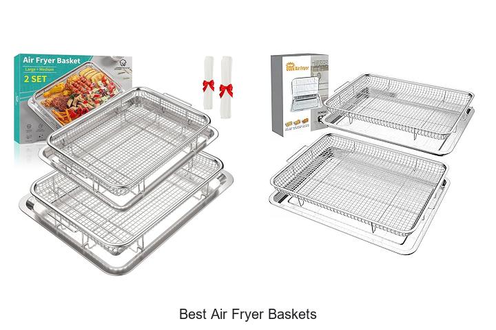Top 12 Best Air Fryer Baskets You Can’t Live Without!
