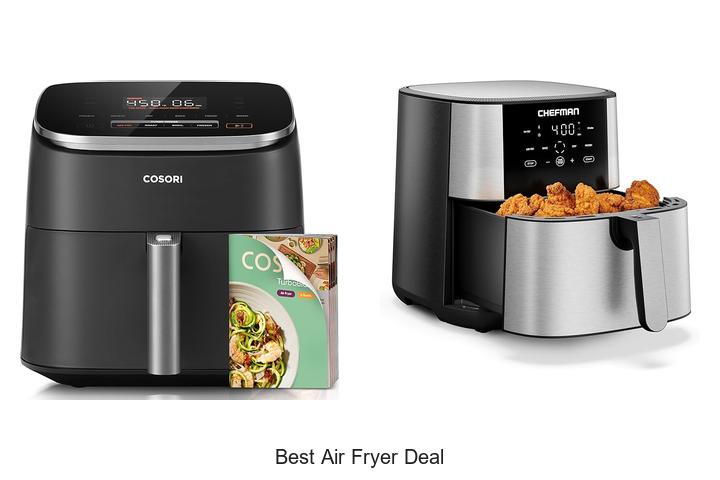 Top 15 Best Air Fryer Deal You Can’t Miss Today!