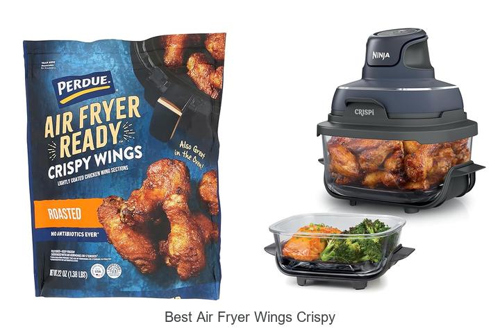 Top 15 Best Air Fryer Wings Crispy You Must Try Now!