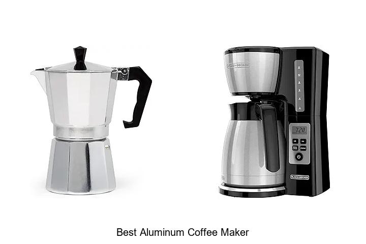 Top 15 Best Aluminum Coffee Maker That Will Blow Your Mind!