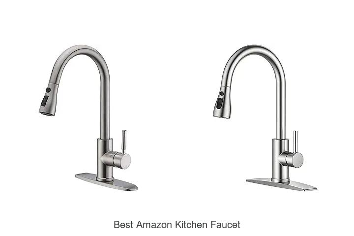 Top 15 Best Amazon Kitchen Faucet Deals You Can’t Miss!