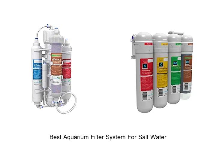 Top 15 Best Aquarium Filter System For Salt Water Revealed!