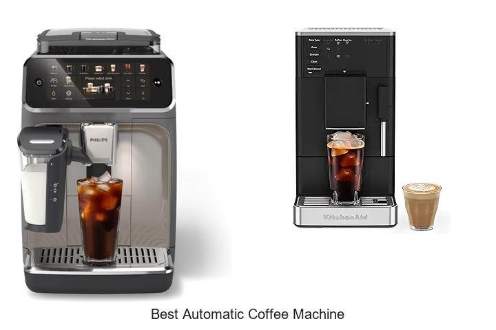 Top 12 Best Automatic Coffee Machine That Will Shock You!