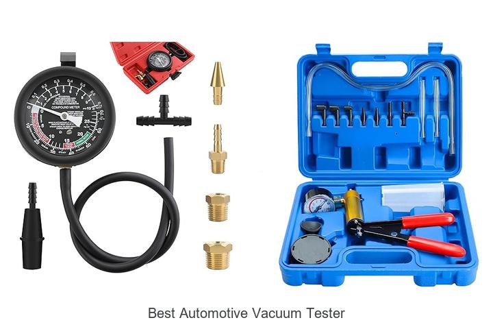 Top 15 Best Automotive Vacuum Tester You Can’t Miss