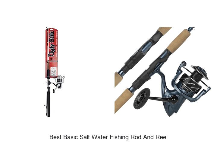 Top 15 Best Basic Salt Water Fishing Rod and Reel Picks!