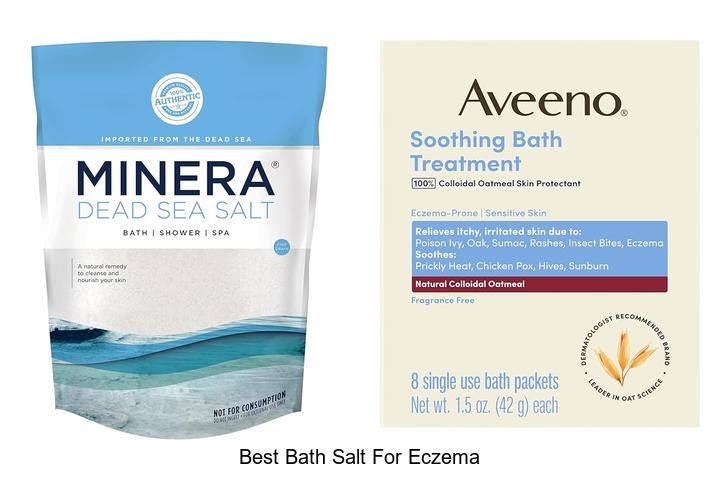 Top 15 Best Bath Salt for Eczema That Actually Works!