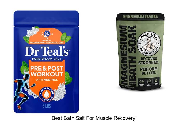 Top 12 Best Bath Salt For Muscle Recovery Revealed!