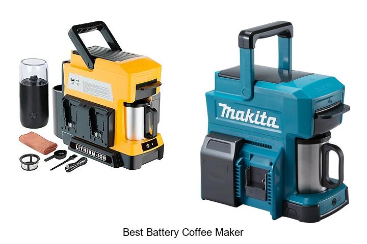 Top 15 Best Battery Coffee Maker That Will Blow Your Mind!